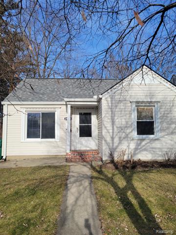 front view picture of 28620 Krauter, Garden City, MI. 48135