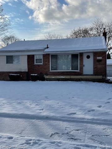 front view picture of 6529 Burnly, Garden City, MI. 48135