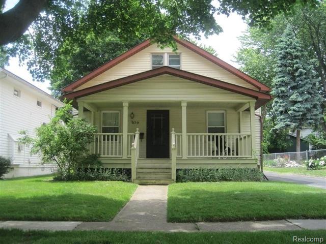 front view picture of 679 N Harvey, Plymouth, MI. 48170