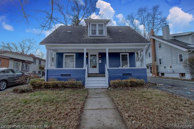 front view picture of 365 Maple, Plymouth, MI. 48170