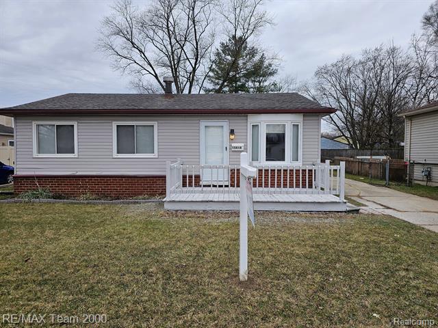 front view picture of 15818 Isabelle, Romulus, MI. 48174