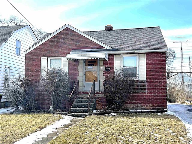 front view picture of 643 Michigan, Monroe, MI. 48162