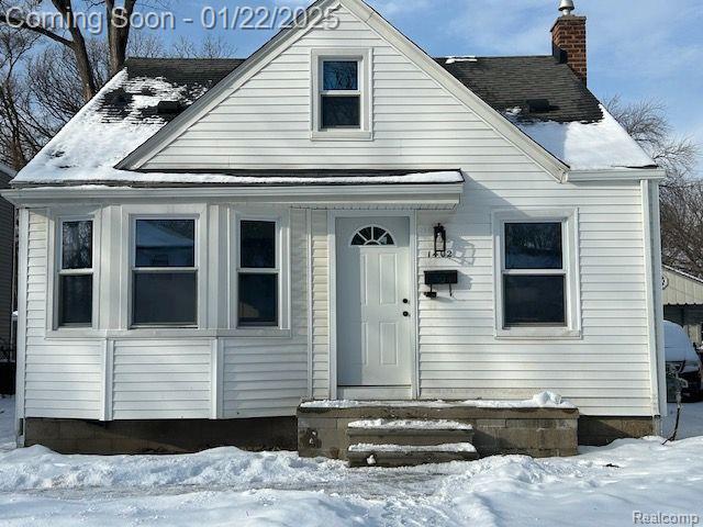 front view picture of 1402 Cherokee Ave, Royal Oak, MI. 48067