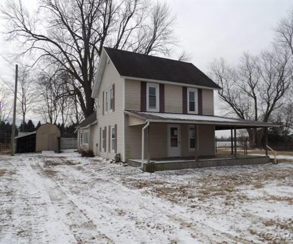 front view picture of 5813 W Temperance Rd, Ottawa Lake, MI. 49267