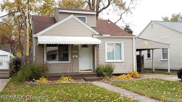 front view picture of 2215 Rowland Ave, Royal Oak, MI. 48067