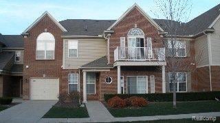 front view picture of 8574 Heywood Cir, Sterling Heights, MI. 48312