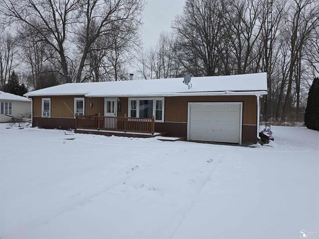 front view picture of 10021 Stevenson, Temperance, MI. 48182