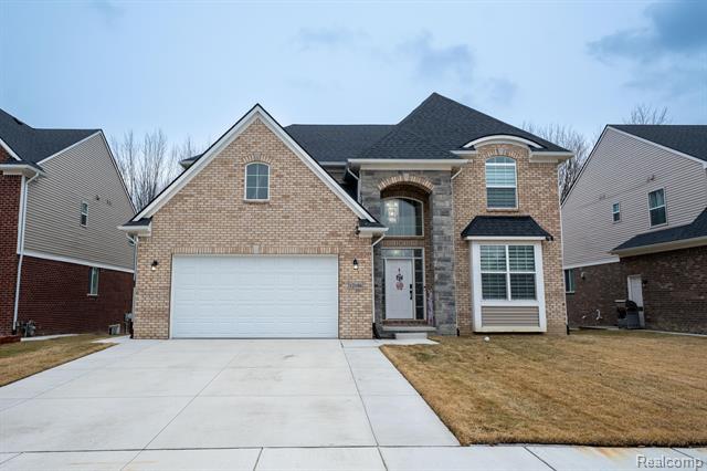 front view picture of 12186 Lucern Drive, Sterling Heights, MI. 48312