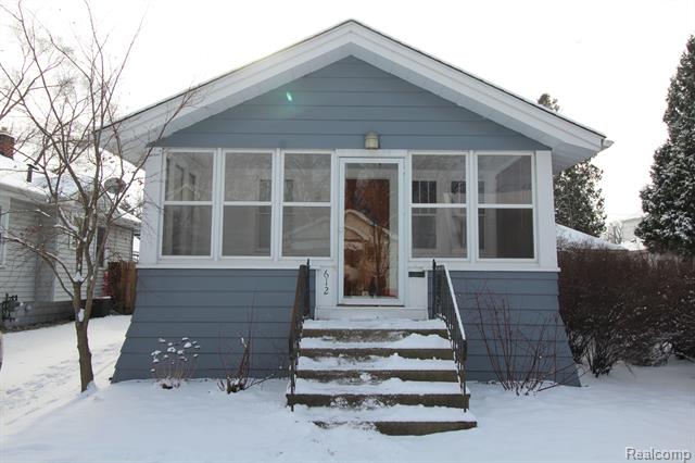 front view picture of 612 E 3Rd St, Royal Oak, MI. 48067