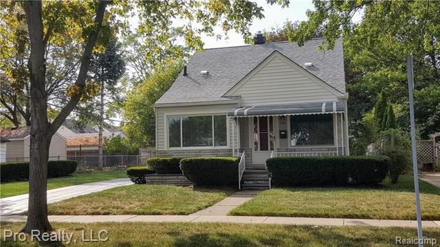 front view picture of 308 Helene Ave, Royal Oak, MI. 48067