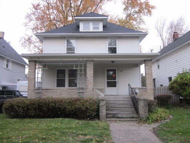 front view picture of 710 Union St, Monroe, MI. 48161