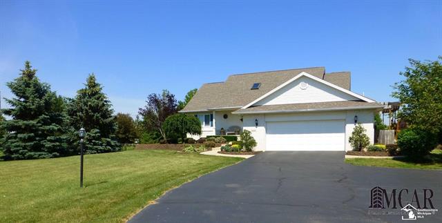 front view picture of 6658 Turk Rd, Ottawa Lake, MI. 49267