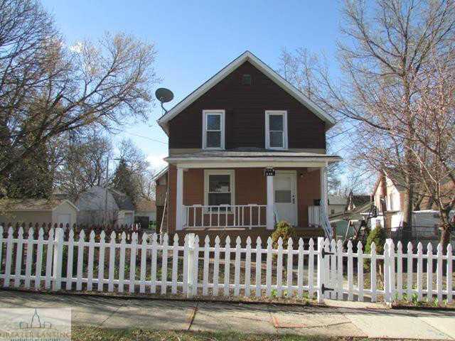 front view picture of 1110 Oak Street, Lansing, MI. 48906