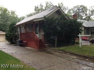 front view picture of 821 Maxwell Ave, Royal Oak, MI. 48067