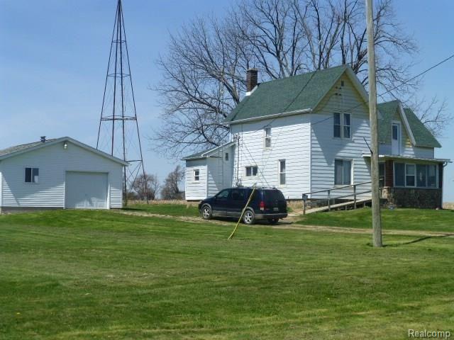 front view picture of 7701 Brown School Road, Brown City, MI. 48416