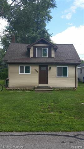 front view picture of 4364 Avenue F, Newport, MI. 48166