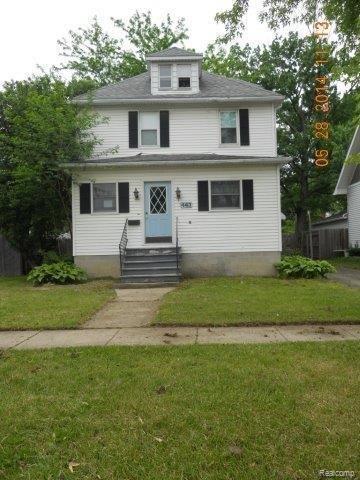 front view picture of 443 Arbor, Monroe, MI. 48162