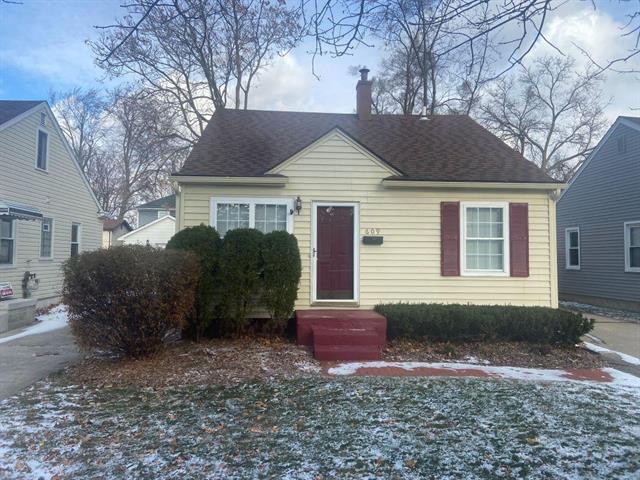 front view picture of 609 Dewey St, Royal Oak, MI. 48067