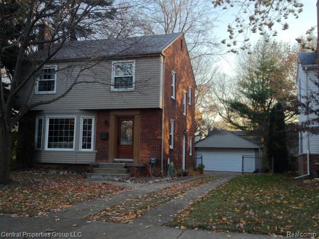 front view picture of 1530 Edgewood Dr, Royal Oak, MI. 48067