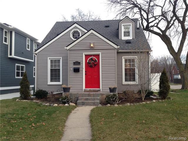 front view picture of 1502 N Altadena Ave, Royal Oak, MI. 48067