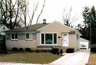 front view picture of 1022 Hickory Ave, Royal Oak, MI. 48073