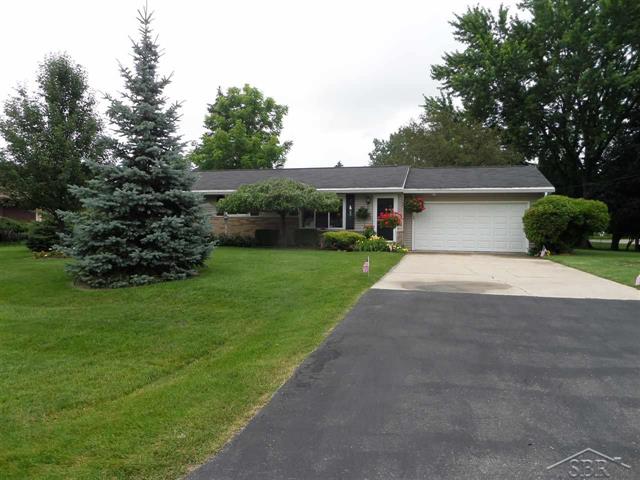 front view picture of 7245 Burmeister, Saginaw, MI. 48609