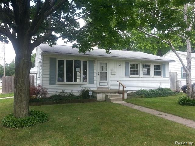 front view picture of 4603 Woodland Ave, Royal Oak, MI. 48073