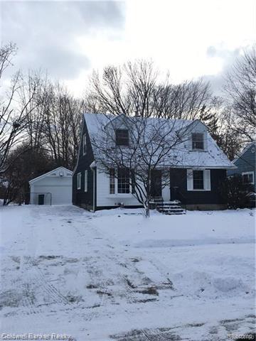 front view picture of 232 Walper Ave, Clawson, MI. 48017