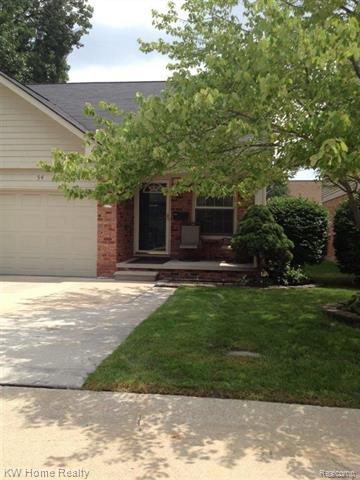 front view picture of 54 Maplegrove Dr, Clawson, MI. 48017