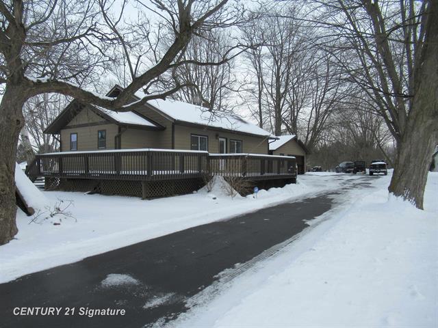 front view picture of 2444 N Seymour Road, Flushing, MI. 48433