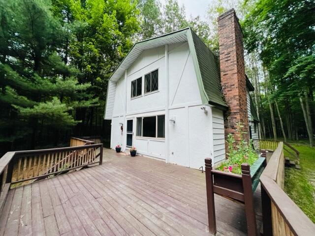 front view picture of 12181 Trail Creek Drive, Stanwood, MI. 49346