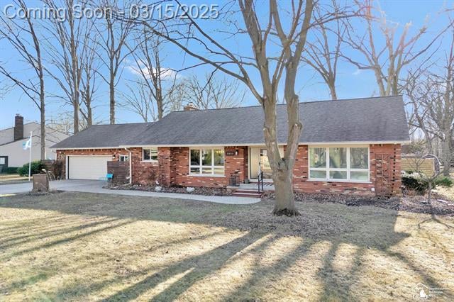 front view picture of 8899 Birchwood Drive, Newport, MI. 48166