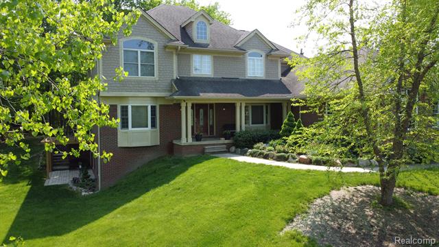 front view picture of 173 Marion Meadows Drive, Howell, MI. 48843