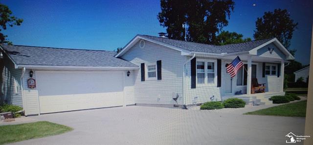 front view picture of 13683 N Suder Rd., La Salle, MI. 48145