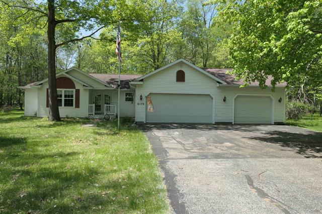 front view picture of 6170 Fox, Stanwood, MI. 49346