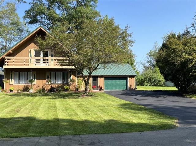 front view picture of 10309 Miller Dale Road, Stanwood, MI. 49346