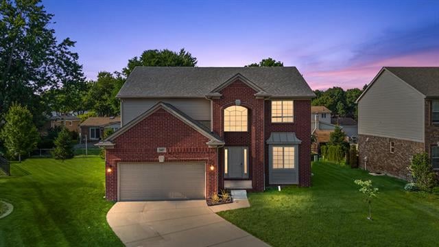 front view picture of 5487 Caden Court, Sterling Heights, MI. 48310