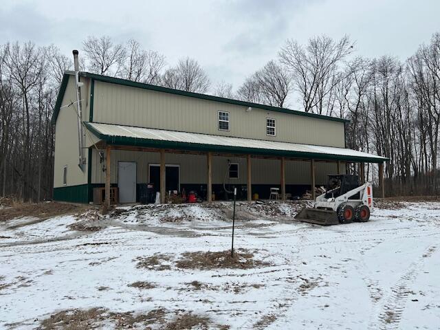 front view picture of 12180 Oelke Road, Maybee, MI. 48159