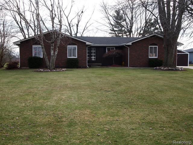 front view picture of 6690 Labo Road, South Rockwood, MI. 48179