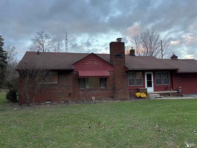 front view picture of 2018 M-151 Road, Erie, MI. 48133