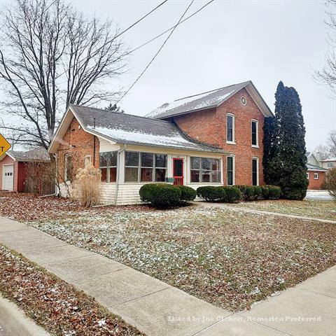 front view picture of 263 Washington Street, Dundee, MI. 48131