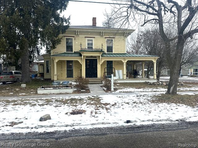 front view picture of 222 Summit Street, Howell, MI. 48843