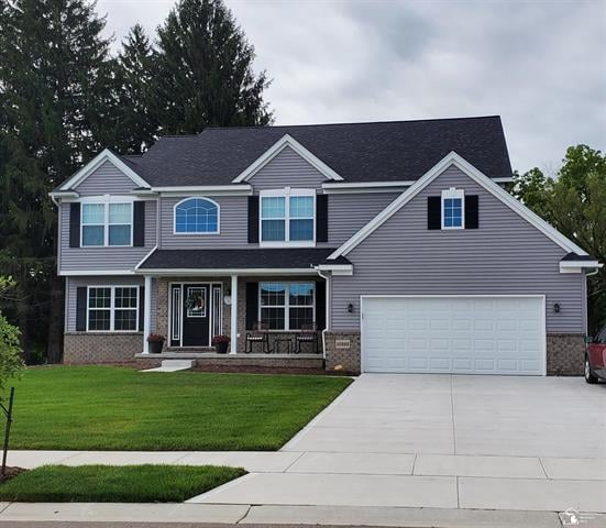 front view picture of 3071 Apple Blossom Way, Monroe, MI. 48161