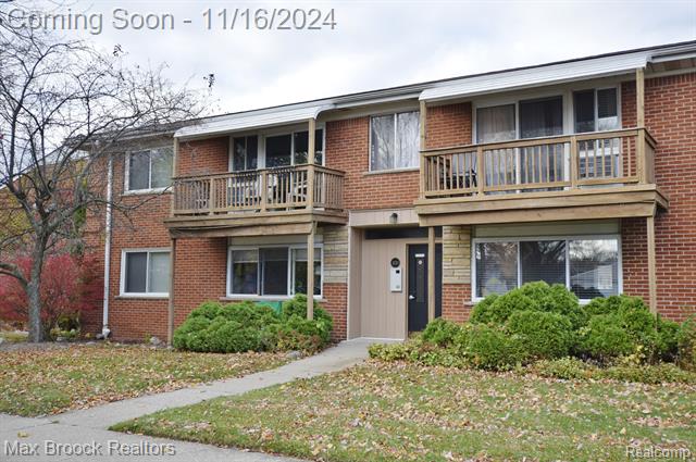 front view picture of 3130 Linwood Ave Unit 13A, Royal Oak, MI. 48073