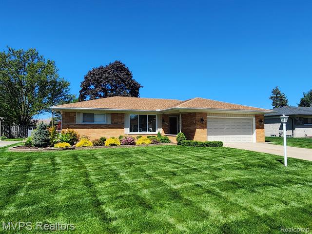 front view picture of 37235 Almont Dr East, Sterling Heights, MI. 48310