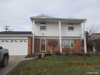 front view picture of 38011 Alcoy Dr, Sterling Heights, MI. 48312