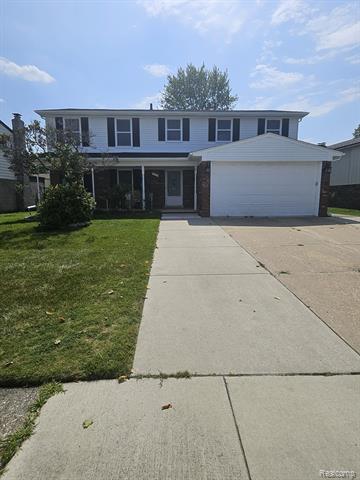 front view picture of 3514 Bates Dr, Sterling Heights, MI. 48310