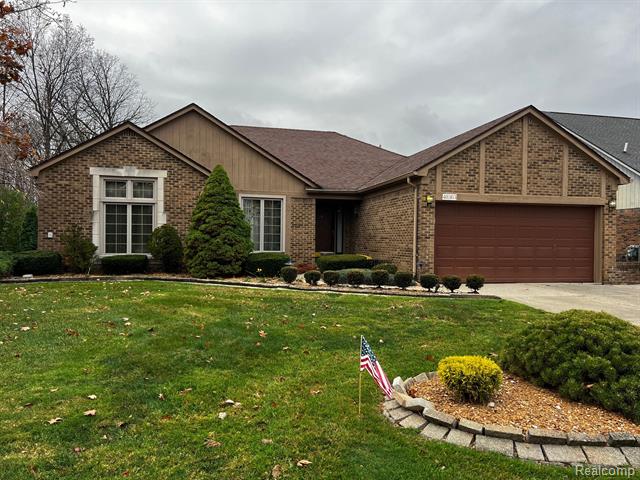 front view picture of 40363 Denbigh Dr, Sterling Heights, MI. 48310