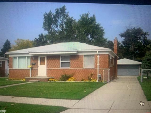 front view picture of 3309 Rome, Warren, MI. 48091