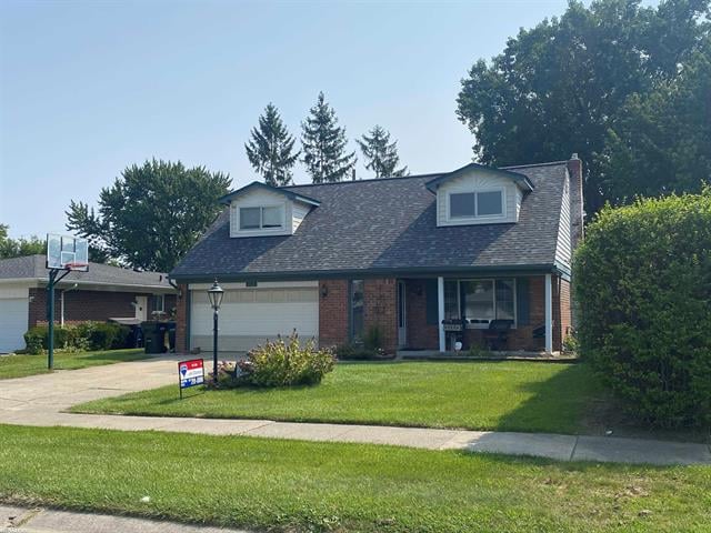 front view picture of 3867 Barbara Dr, Sterling Heights, MI. 48310